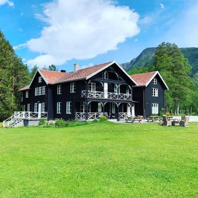 Phillipshaugen Lodge Oksendalsora Bagian luar foto