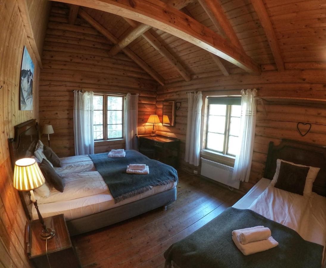 Phillipshaugen Lodge Oksendalsora Bagian luar foto