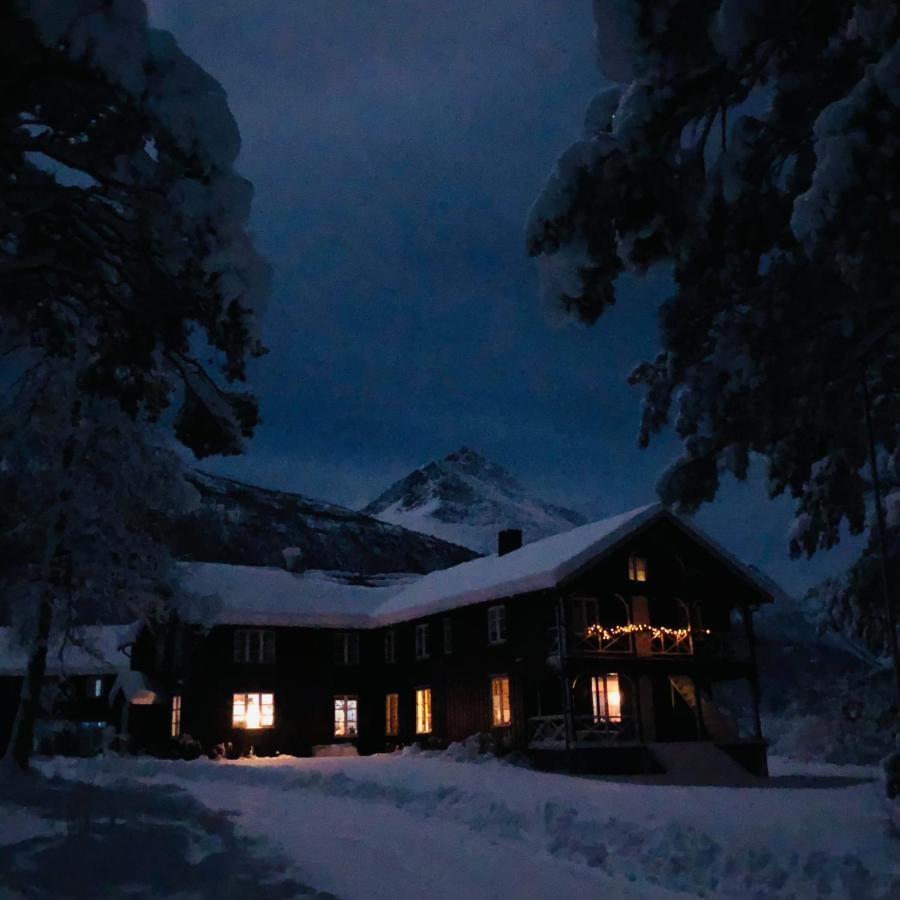 Phillipshaugen Lodge Oksendalsora Bagian luar foto