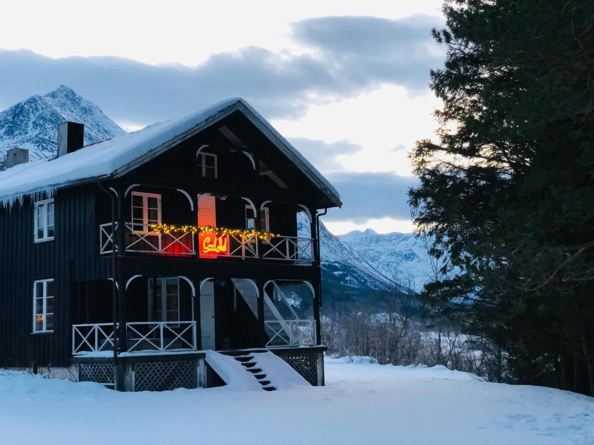 Phillipshaugen Lodge Oksendalsora Bagian luar foto