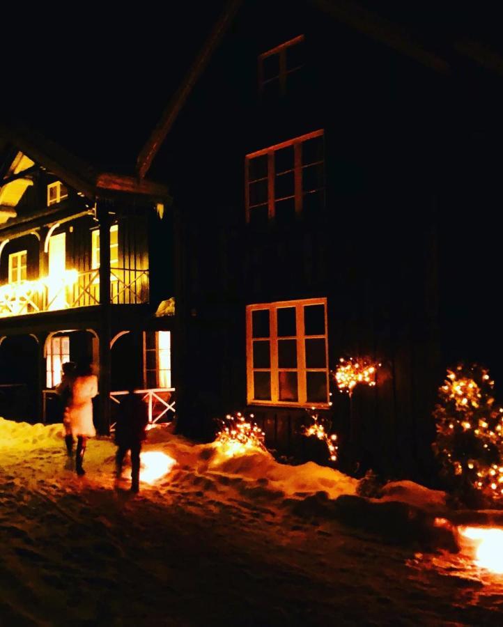 Phillipshaugen Lodge Oksendalsora Bagian luar foto