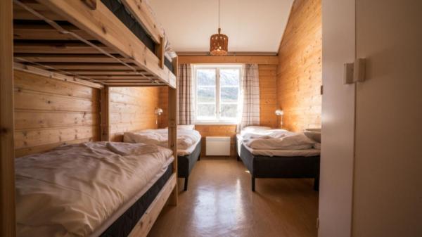 Phillipshaugen Lodge Oksendalsora Bagian luar foto