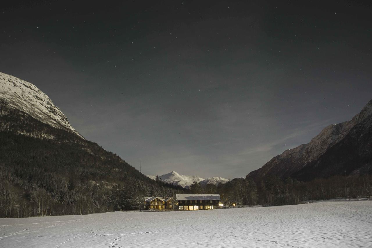 Phillipshaugen Lodge Oksendalsora Ruang foto