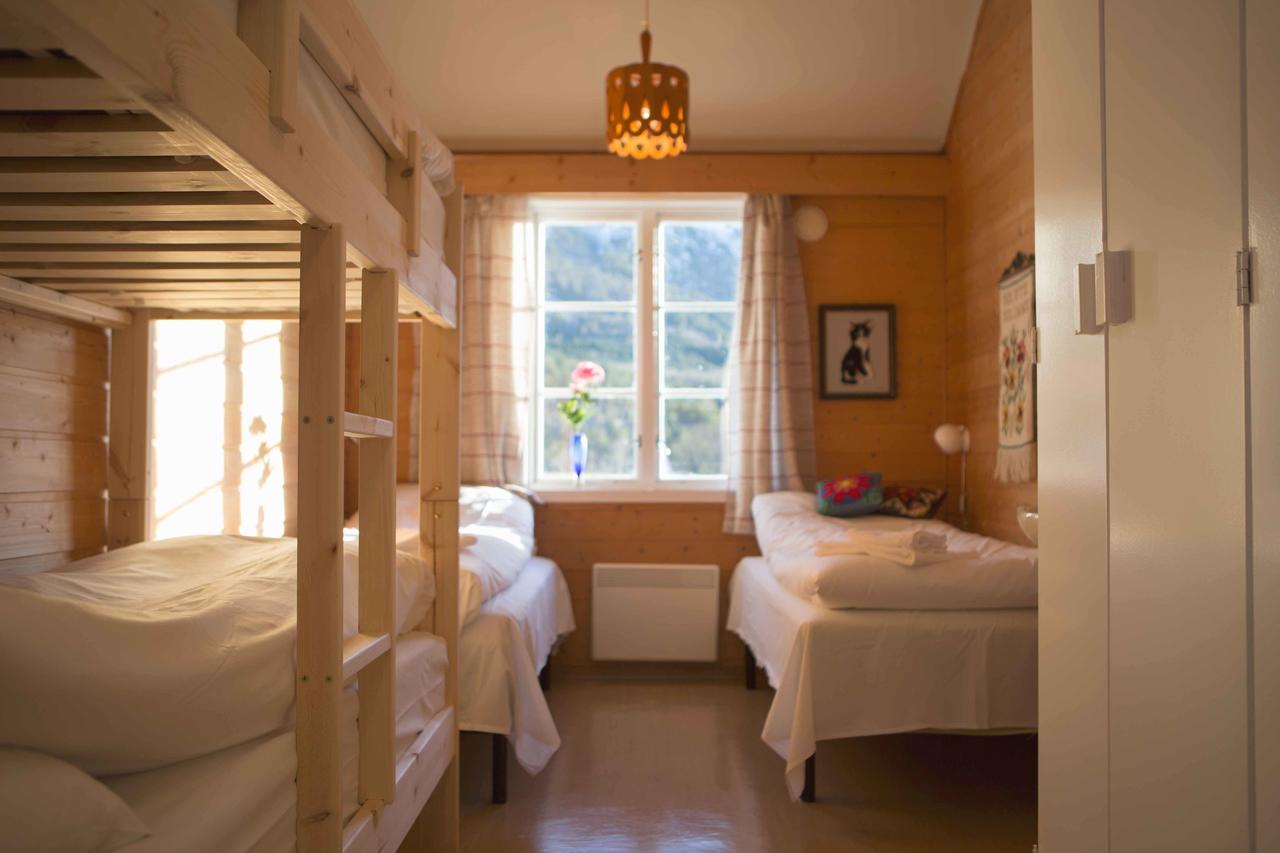 Phillipshaugen Lodge Oksendalsora Ruang foto