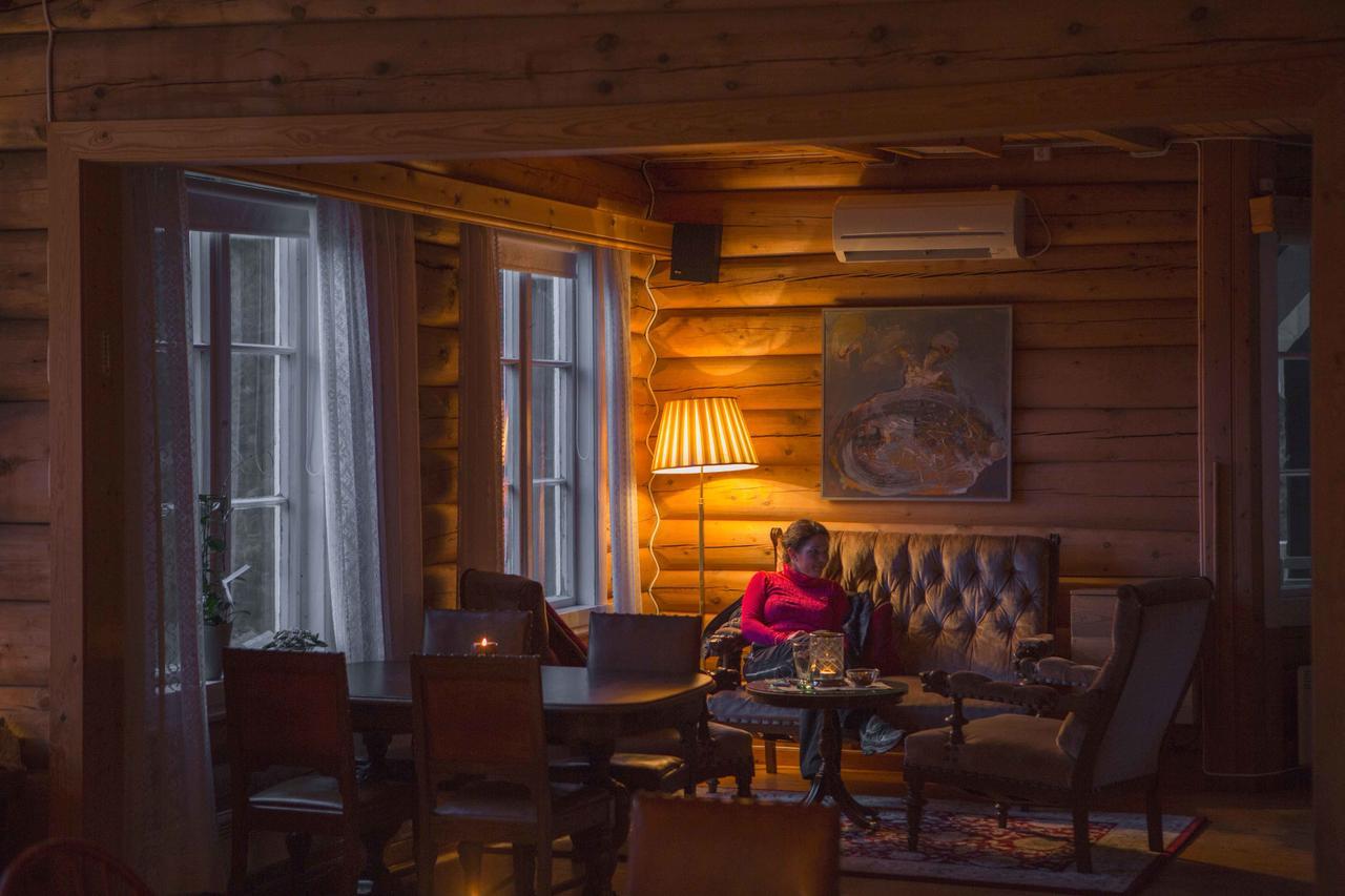 Phillipshaugen Lodge Oksendalsora Bagian luar foto