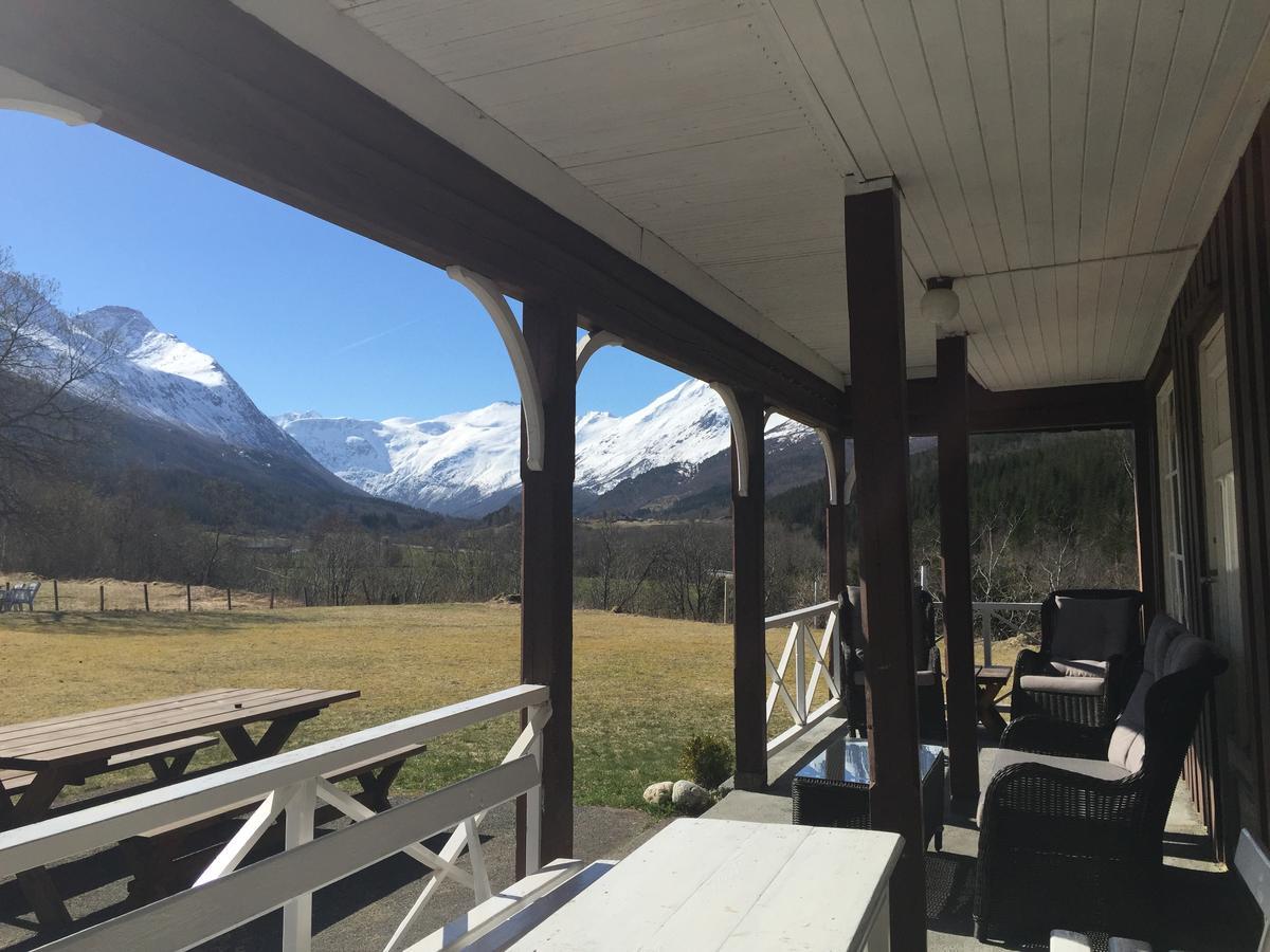 Phillipshaugen Lodge Oksendalsora Bagian luar foto