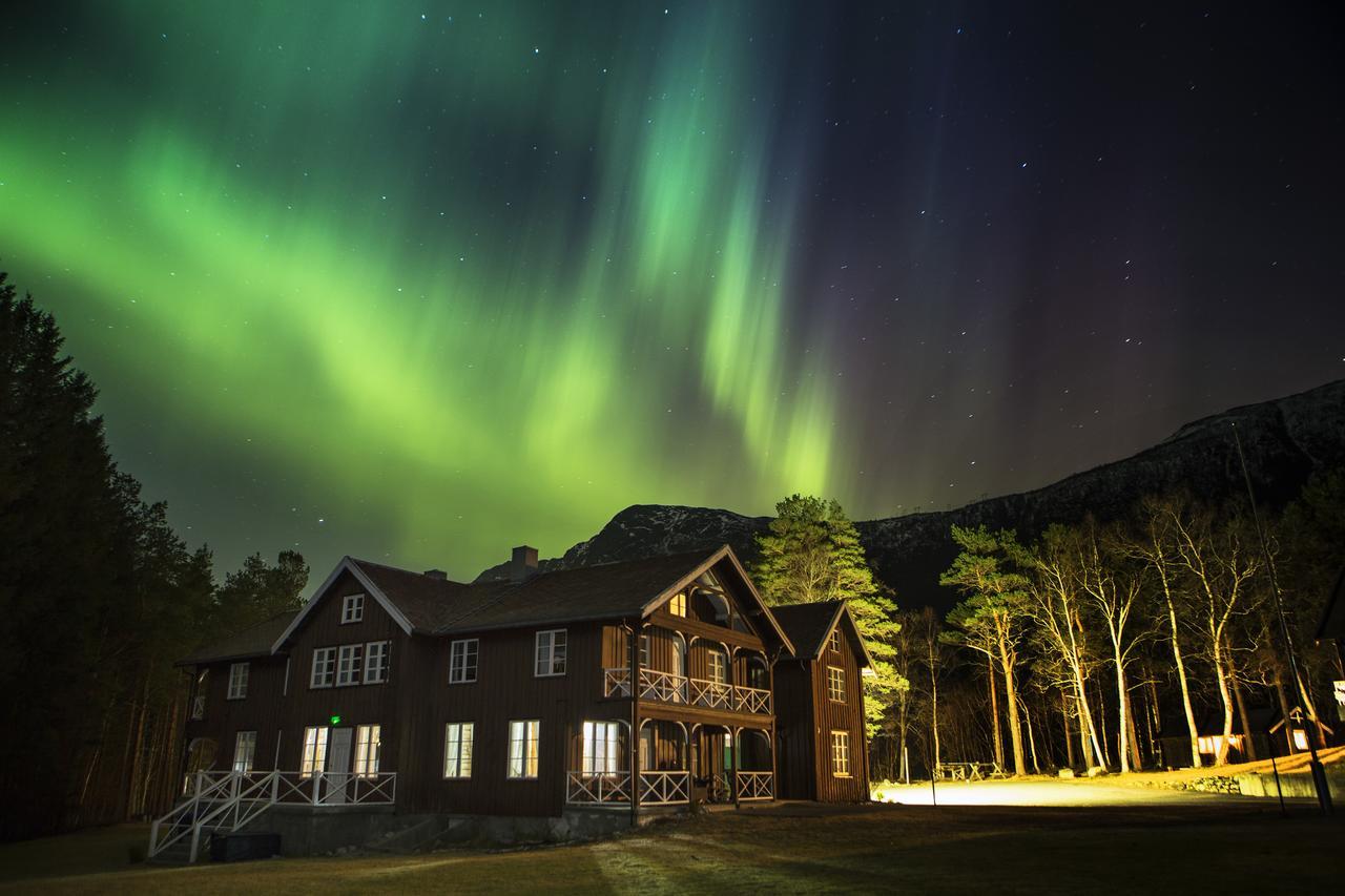 Phillipshaugen Lodge Oksendalsora Bagian luar foto