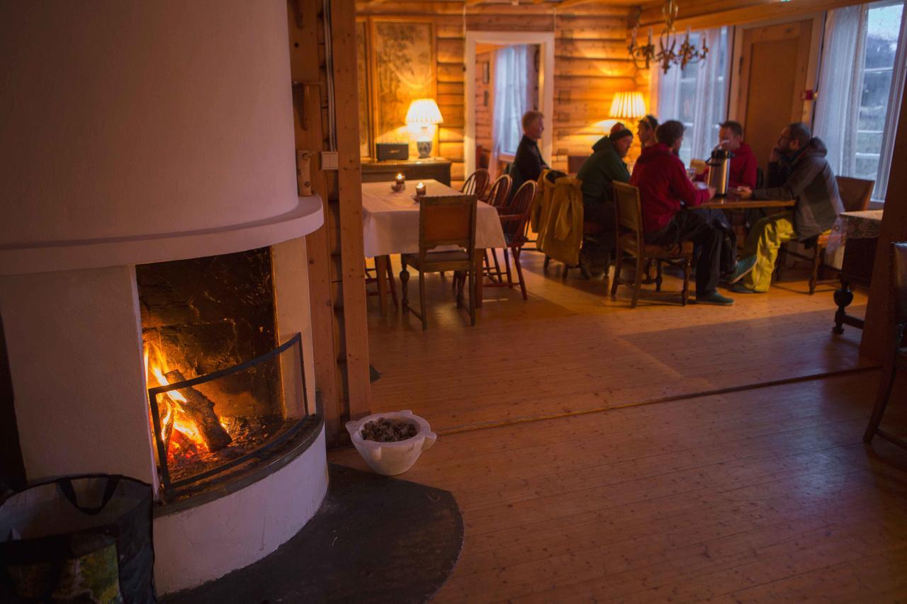 Phillipshaugen Lodge Oksendalsora Bagian luar foto