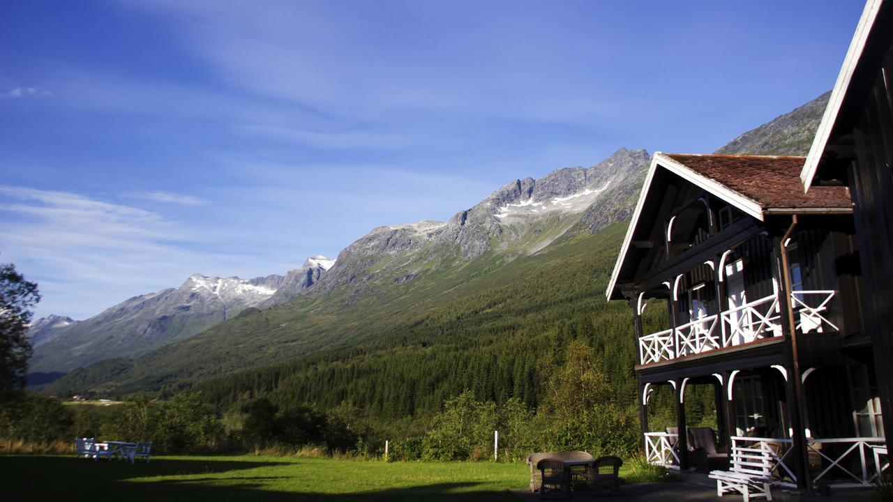 Phillipshaugen Lodge Oksendalsora Bagian luar foto