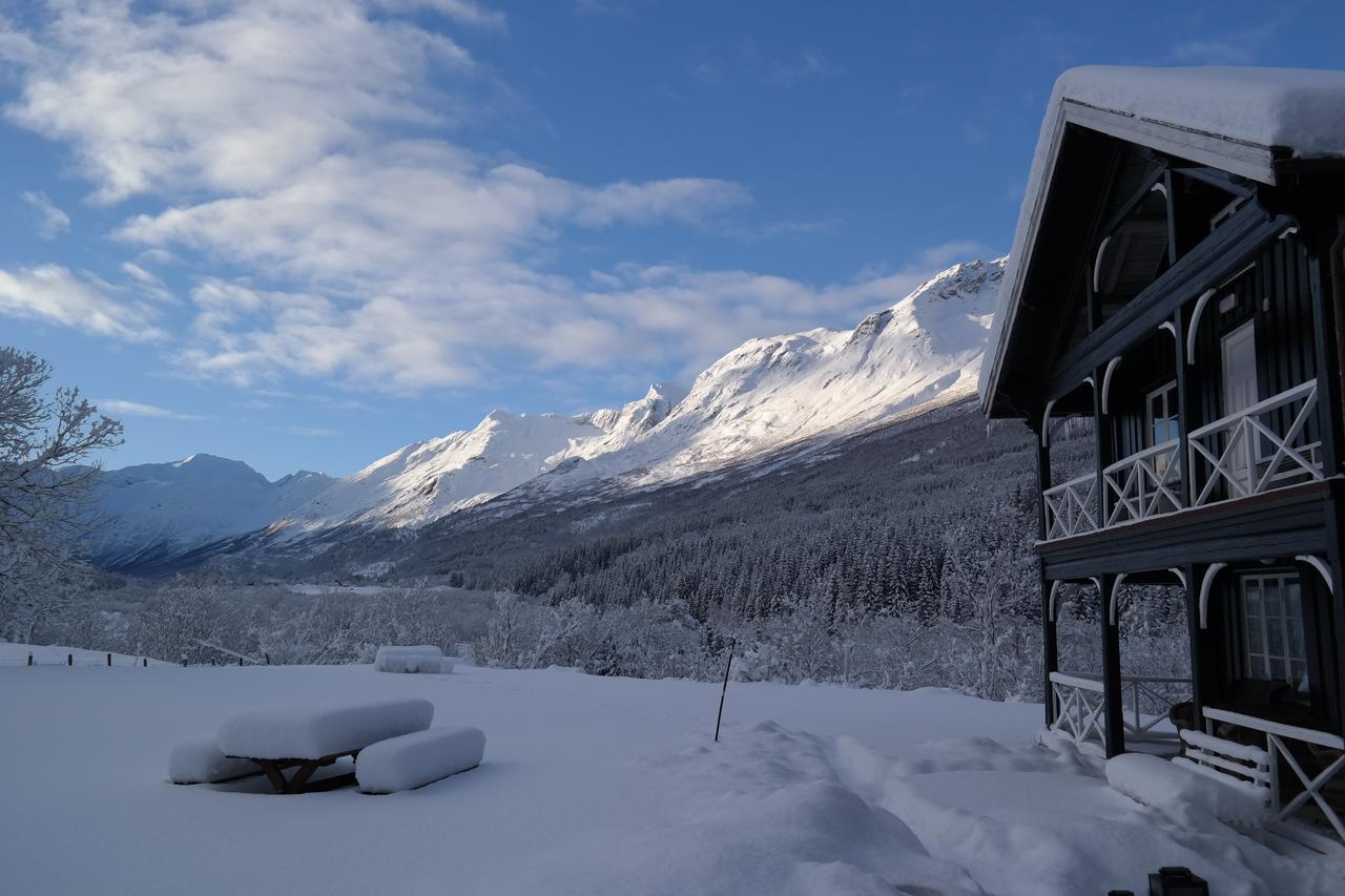 Phillipshaugen Lodge Oksendalsora Bagian luar foto