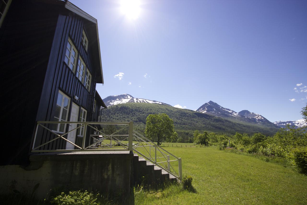 Phillipshaugen Lodge Oksendalsora Bagian luar foto