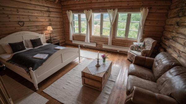 Phillipshaugen Lodge Oksendalsora Bagian luar foto